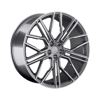 Диски LS Forged FG08 10.5x22 5x112 ET31 ЦО66.6 цвет BKF