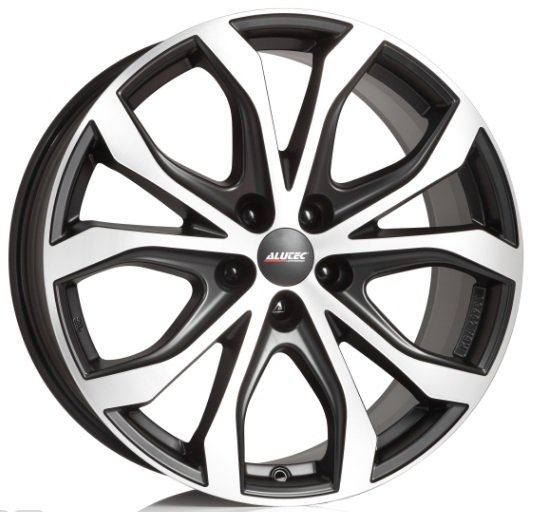 Диски Alutec W10 8x18 5x112 ET39 ЦО66.5 цвет RBFP