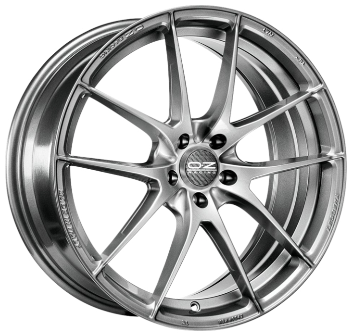 Диски OZ Racing Leggera HLT 8x18 5x100 ET35 ЦО68 цвет Grigio corsa bright