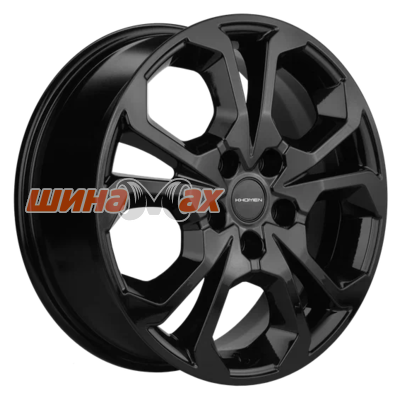 Диск Khomen Wheels KHW1711 (Jolion) 7x17/5x114,3 ET37 D66,5  Black