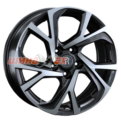 Диск Replay LX168 7x17/5x114,3 ET35 D60,1  GMF (конус)