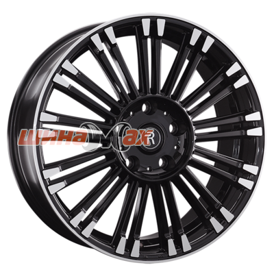 Диск Replay TY374 9,5x22/5x150 ET45 D110,1  BKF (пш, C570)