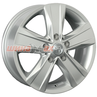 Диск Replay FT20 6x16/5x118 ET50 D71,1  Sil (конус, C570)