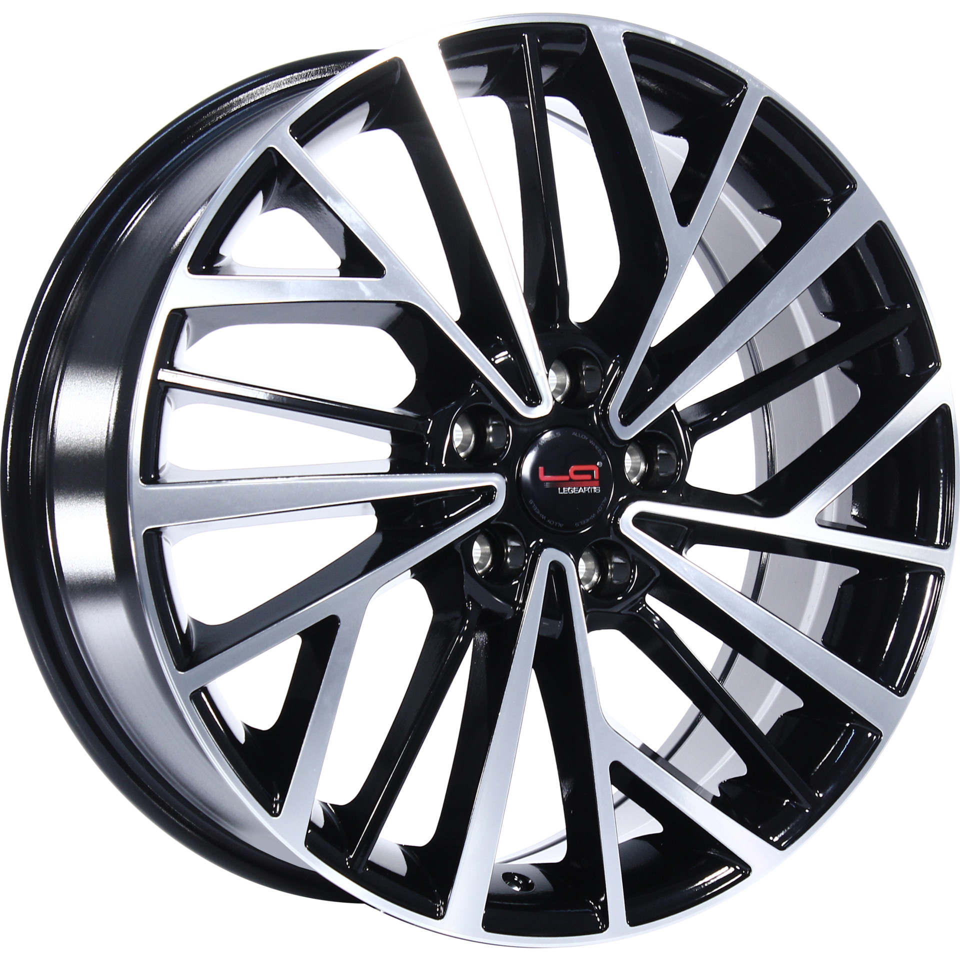 Диски LegeArtis Replica Hyundai Concept-HND537 7x18 5x114,3 ET51 ЦО67,1 Цвет BKF