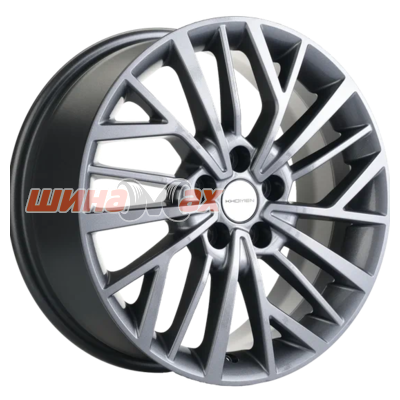 Диск Khomen Wheels KHW1717 (RAV4) 7x17/5x114,3 ET39 D60,1  Gray