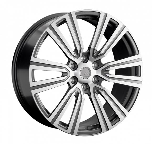 Диски LS Forged FG15 8.5x20 6x139,7 ET25 ЦО106.1 цвет MGMF