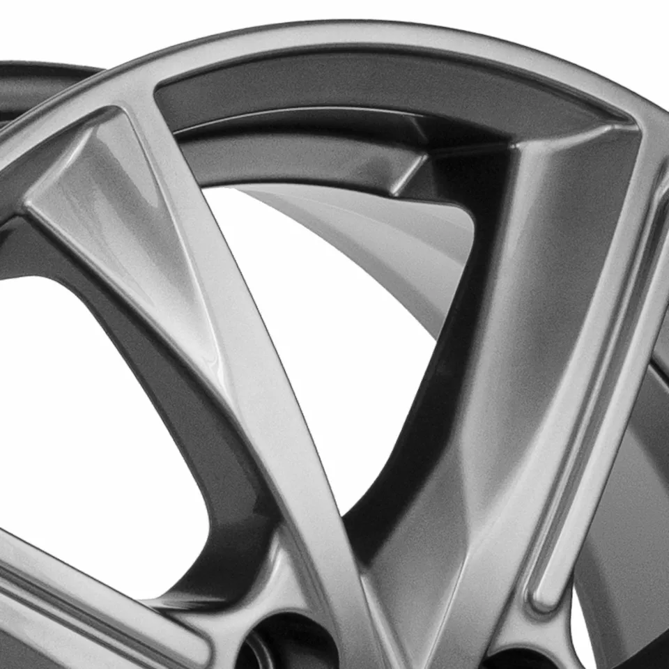 Диски КиК  Арнар-оригинал (КС890)  6,0\R15 4*100 ET46  d54,1  Дарк платинум  [r77160]
