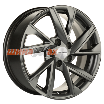 Диск Khomen Wheels KHW1714 (X-Trail) 7x17/5x114,3 ET45 D67,1  Gray