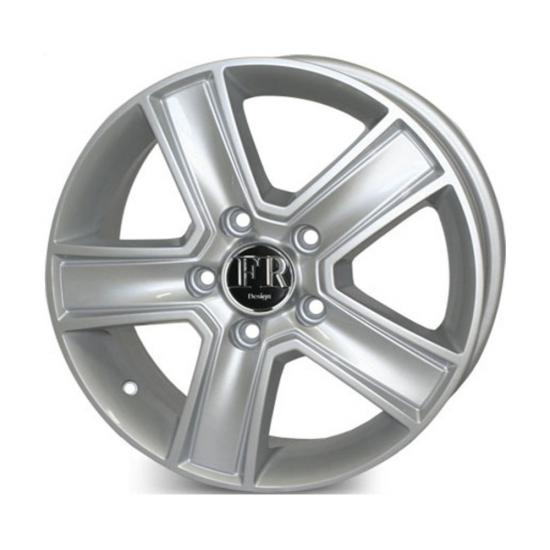 Легкосплавные диски Replica FR MR473 6.5x15 5*130 ET50 Dia84.1 Silver