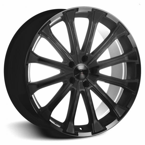 Легкосплавные диски RW H-461 7x17 4*100 ET35 Dia67.1 Super_Black gloss