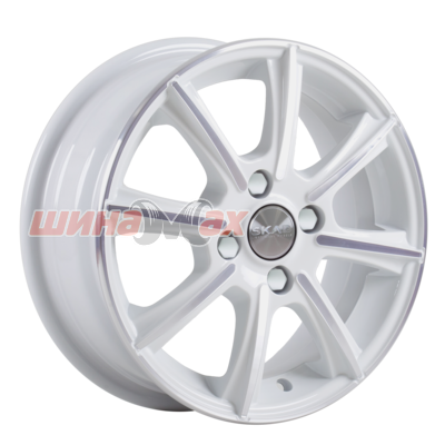 Диск Скад Монако 5,5x14/4x98 ET38 D58,6  Алмаз белый
