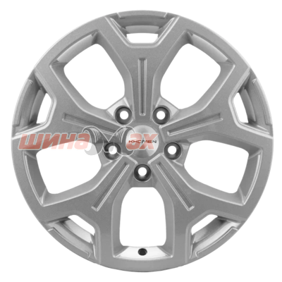 Диск Khomen Wheels KHW1710 (Haval F7/F7x) 6,5x17/5x114,3 ET40 D64,1  F-Silver