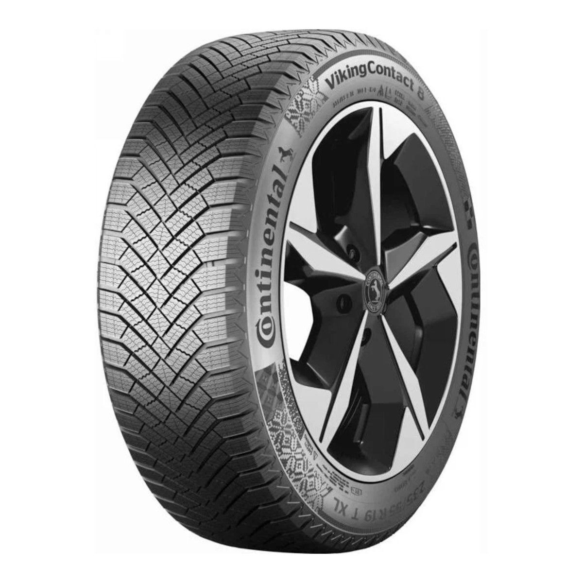 Шина Зимняя Continental 255/45R19 104T XL VikingContact 8 TL FR