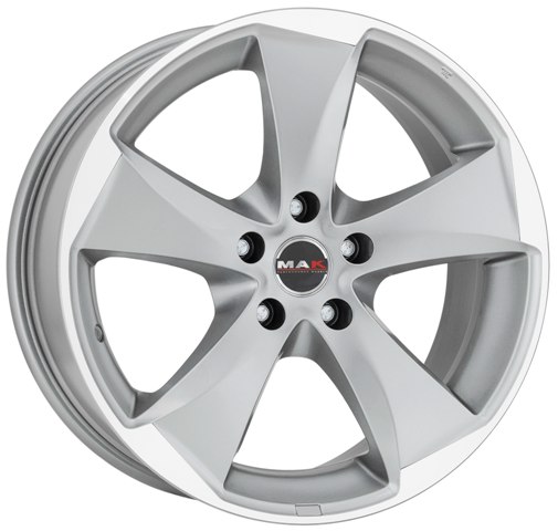 Диски MAK Raptor 5 10.5x20 5x112 ET45 ЦО76 цвет Graphite-Mirror Face