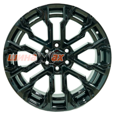 Диск Khomen Wheels AZIMUT 2205 (EscaladeTahoe) 9x22/6x139,7 ET28 D78,1  Black