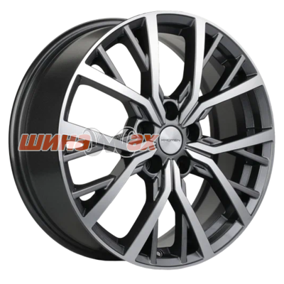 Диск Khomen Wheels KHW1806 (Tucson) 7x18/5x114,3 ET51 D67,1  Gray-FP