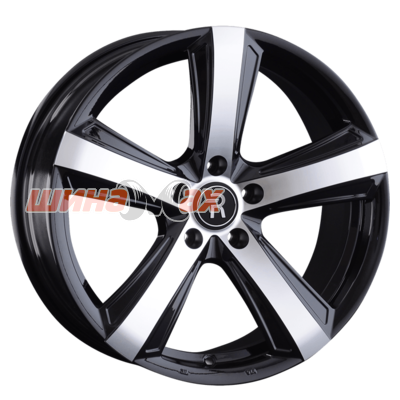 Диск Replay VV290 8,5x19/5x112 ET28 D66,6  BKF (конус, C570-01)