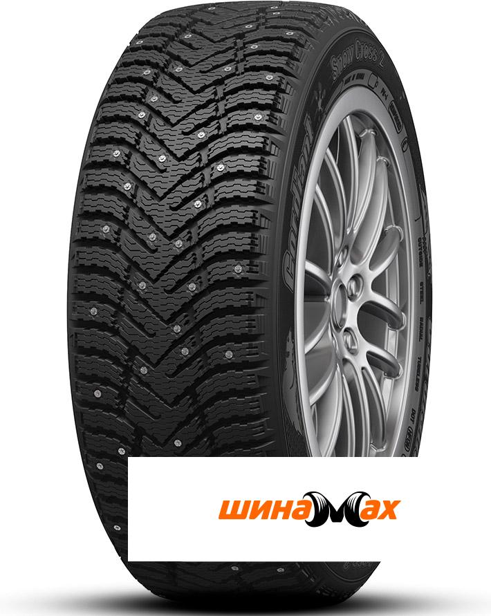 Шины Cordiant 215/55 R18 Snow Cross 2 SUV 99T Шипы