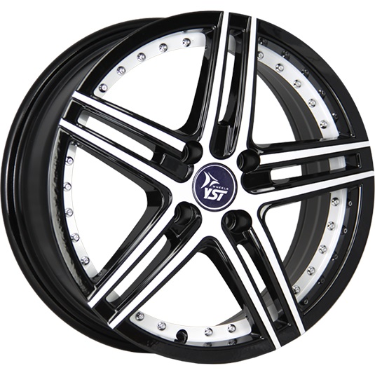 Диски YST X-1 6x15 5x105 ET39 ЦО56.6 цвет BWWSI