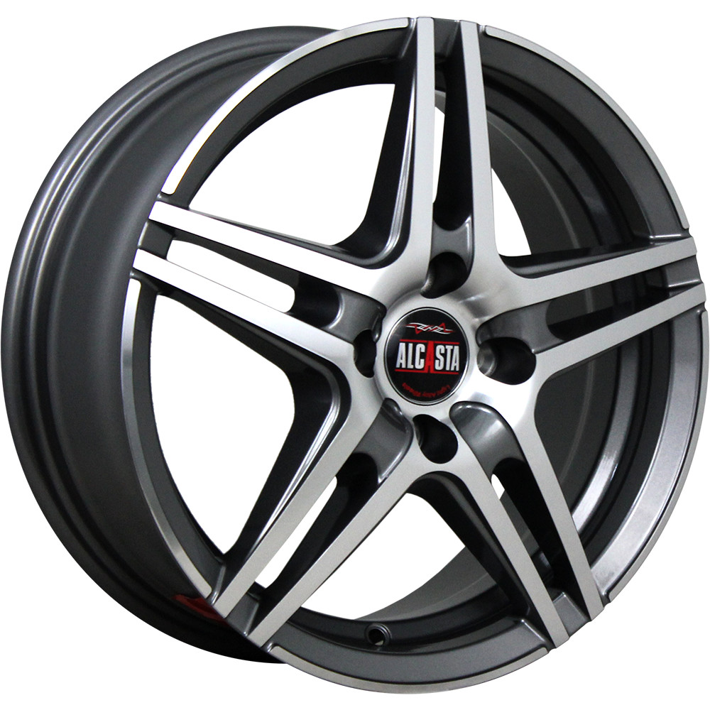 Диски Alcasta M54 6,5x16 5x100 ET35 ЦО57,1 Цвет GMF