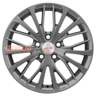 Диск Khomen Wheels KHW1705 (Camry) 7x17/5x114,3 ET45 D60,1  Gray