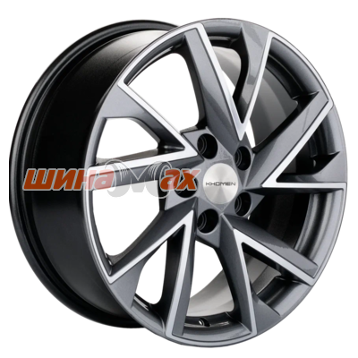 Диск Khomen Wheels KHW1714 (Chery tigo 7pro) 7x17/5x108 ET40 D60,1  Gray-FP