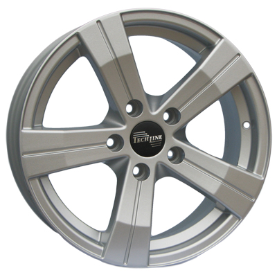 Диски Tech-Line 602 7x16 5x112 ET40 ЦО66.6 цвет S
