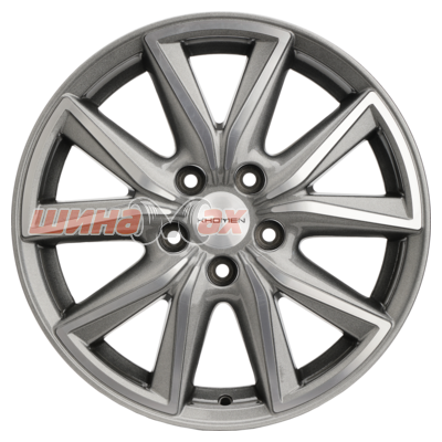 Диск Khomen Wheels KHW1706 (RAV4) 7x17/5x114,3 ET39 D60,1  G-Silver-FP