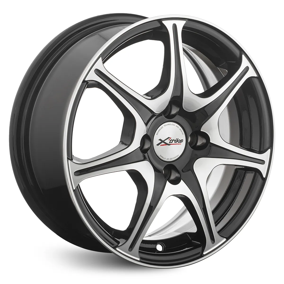 Литой диск Xtrike X-110 6,0x14 4x100 ET35 ЦО67,1 100
