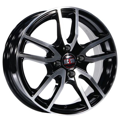 Диски Alcasta M57 6,5x16 5x105 ET39 ЦО56,6 Цвет BKF