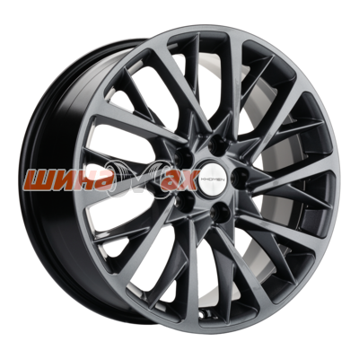 Диск Khomen Wheels KHW1804 (XC40/XC60) 7,5x18/5x108 ET50 D63,3  Gray
