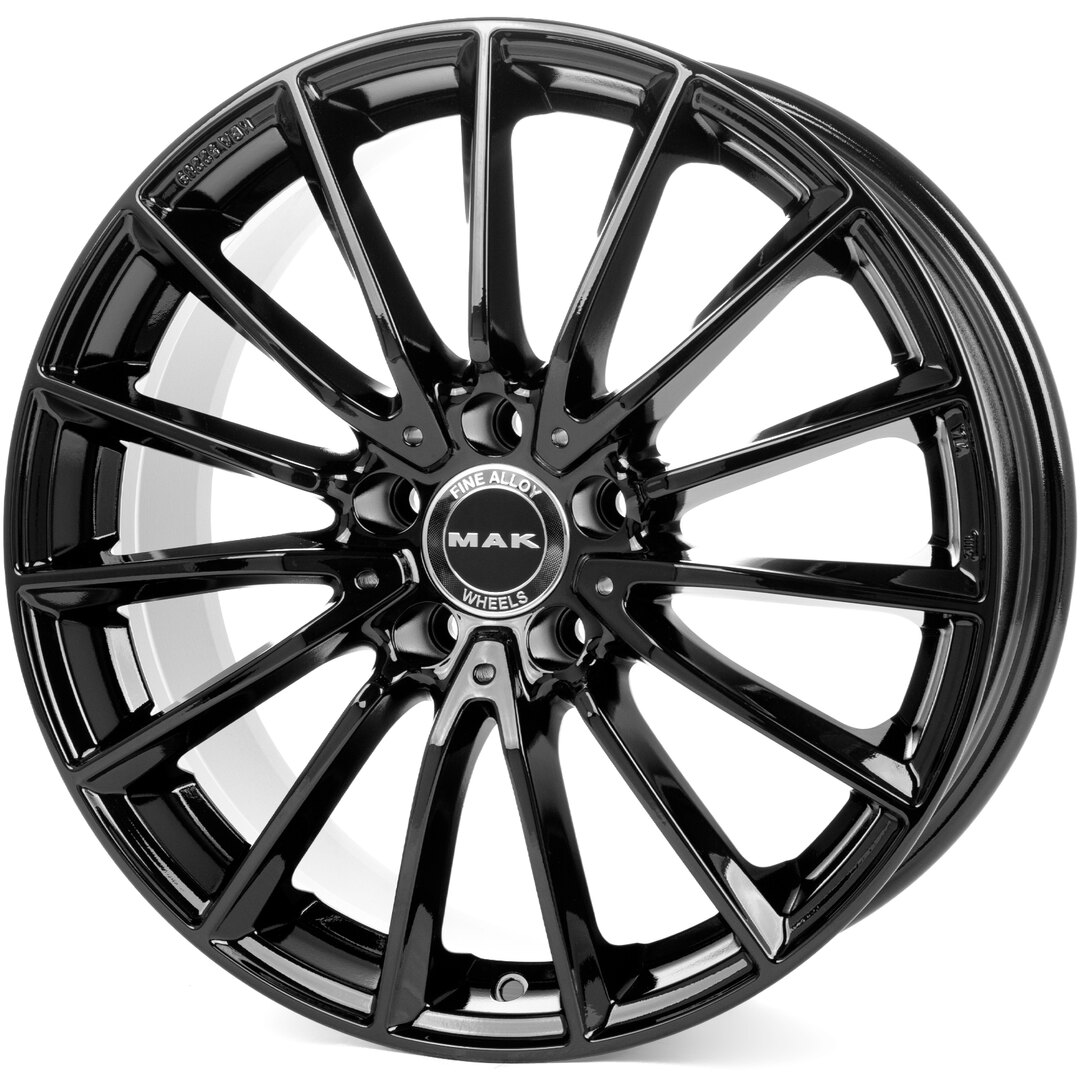 Диски MAK Komet 9x18 5x112 ET33 ЦО66.6 цвет Gloss Black