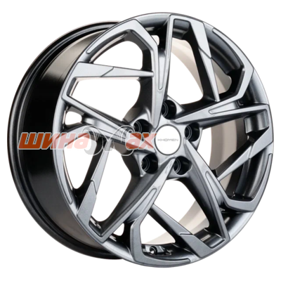 Диск Khomen Wheels KHW1716 (Forester) 7x17/5x114,3 ET48 D56,1  Gray
