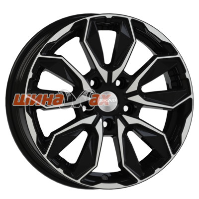 Диск СКАД Сочи 6x16/4x100 ET45 D60,1  Алмаз