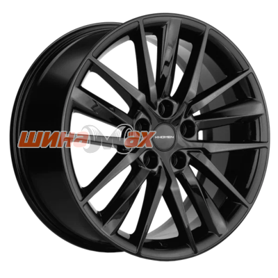 Диск литой Khomen Wheels KHW1807 (Camry NEW) 8x18/5x114.3 ET50 D60.1 Black