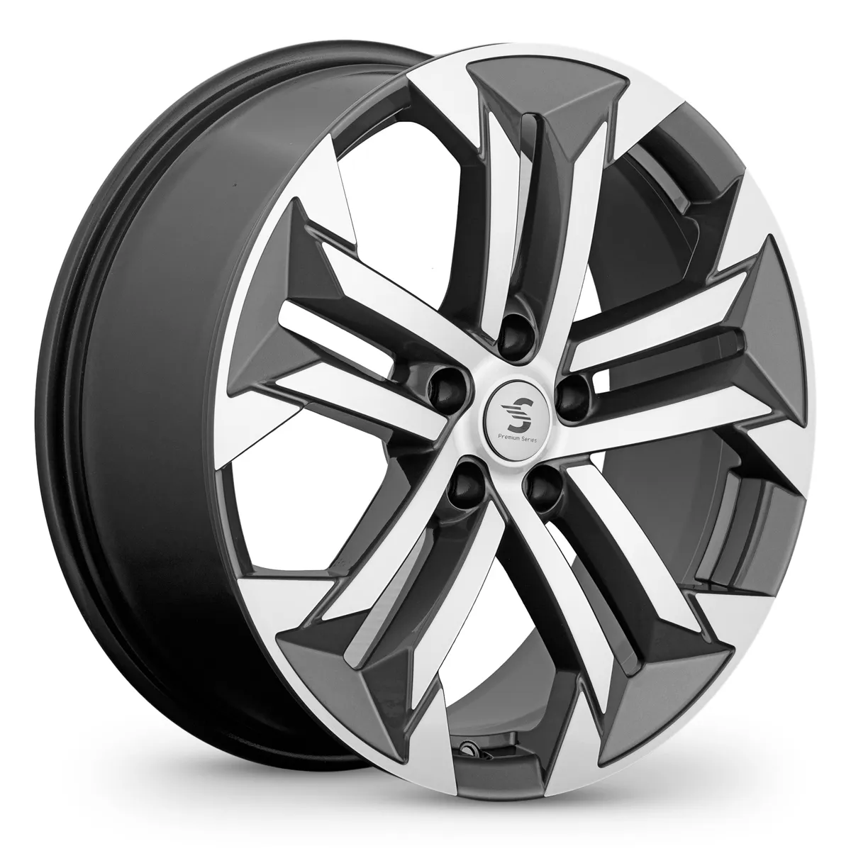 Литой диск КиК Premium КР015 (19_RAV4  XA4) 7,5x19 5x114,3 ET45 ЦО60,1 114,3