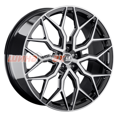 Диск LS Forged LS FG13 9,5x22/5x114,3 ET47 D67,1  BKF (конус, C570)