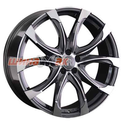 Диск Replay TY73 9,5x22/5x150 ET45 D110,1  BKF (пш, C570)