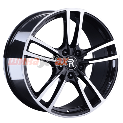 Диск Replay PR26 11x21/5x130 ET58 D71,6  BKF (конус, PR001)