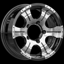 Диски KiK Байконур КС465М 8x16 6x139,7 ET20 ЦО108,5 BA