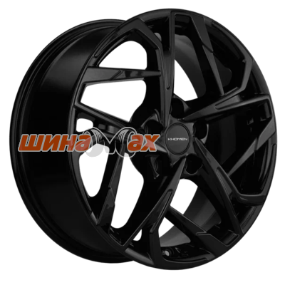 Диск Khomen Wheels KHW1716 (Forester) 7x17/5x114,3 ET48 D56,1  Black