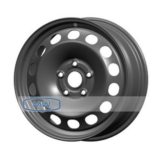 Стальные диски Magnetto VW Jetta 6.5x16 5*112 ET50 Dia57.1 black