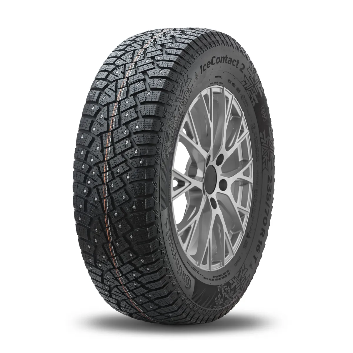 Шины ContinentalContiIceContact 2 KD 205/65 R15 99T 