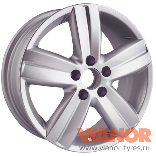 Диски NW Replica VW R008 6x15 5x100 ET43 ЦО57.1 цвет S