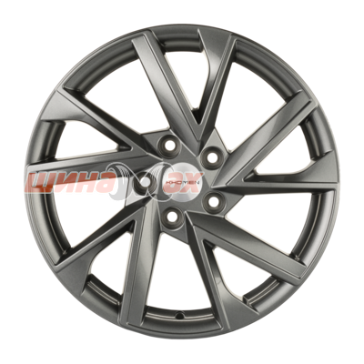 Диск Khomen Wheels KHW1714 (Qashqai) 7x17/5x114,3 ET40 D66,1  Gray