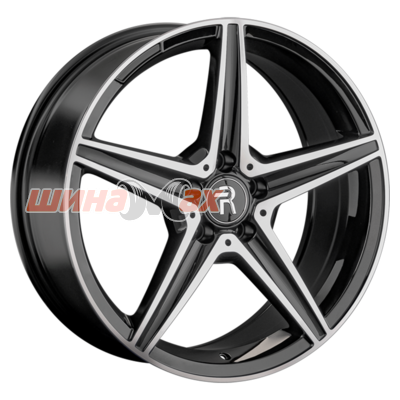 Диск литой Replay MR253 8x19/5x112 ET38 D66.6 BKF