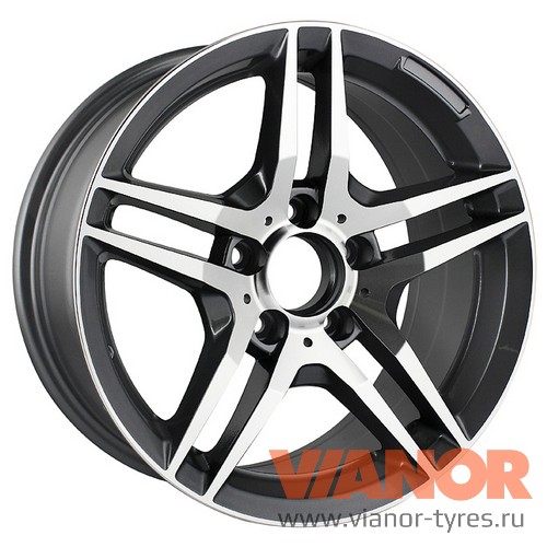 Диски NW Replica Mercedes R729 8x17 5x112 ET35 ЦО66.6 цвет MG