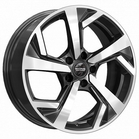 Диски Skad KL328 7x18 5x108 ET33 ЦО60,1 Цвет BLM