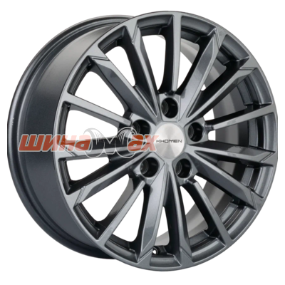 Диск Khomen Wheels KHW1611 (Optima/Soul) 6,5x16/5x114,3 ET47 D67,1  Gray