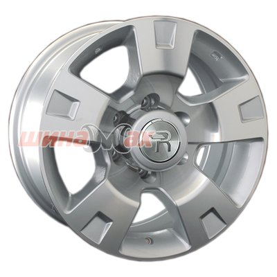 Диск Replay NS5 8x17/6x139,7 ET10 D110,5  SF (конус)